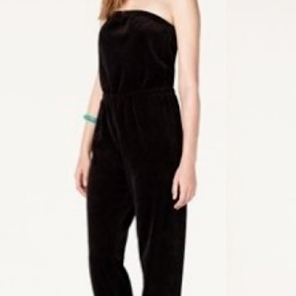 Juicy Couture Romper Jumpsuit Tracksuit Black - Picture 4 of 4